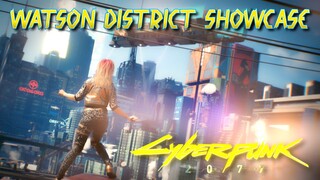 Cyberpunk 2077: The Beauty of Night City | Districts Showcase - Watson | Daytime [1/2]