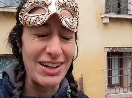 Blogger perjalanan ini terkejut melihat kondisi lingkungan di Italia; tampilan Venesia tanpa filter 