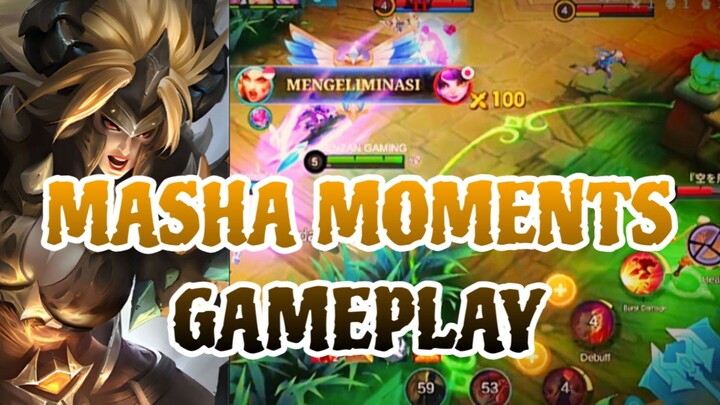 MASHA MOMENTS GAMEPLAY