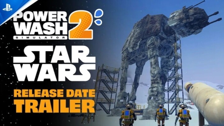 PowerWash Simulator 2 - Star Wars Pack Date Announce Trailer | PS5 Games