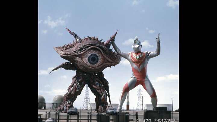 ウルトラマンガイア 第6話: あざ笑う眼 Ultraman Gaia Episode 6: The Ridiculing Eye