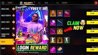 5th Anniversary Event Free Rewards | Free Fire New Event 5th Anniversary | 5th Anniversary Rewards