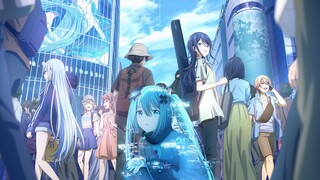 【PJS字幕组】『剧场版世界计划 崩坏的世界与无法歌唱的初音未来』开头免费公开部分【世界计划 多彩舞台】