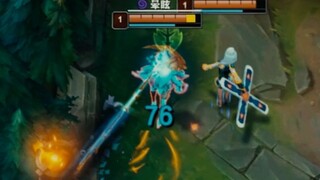 Zyra: Really? I'm playing against Xiao Hai's Thresh again?