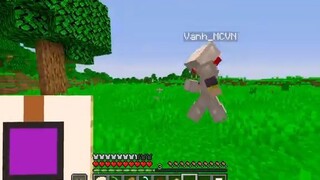 Minecraft Nhưng Noob Vẽ Gì Được Đó