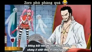 Zoro phũ phàng quá #anime