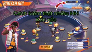 Free Fire | Cách Kiếm Nhiều Xúc Xắc Booyah Chơi Sự Kiện Booyah Go! Cửa Hàng Xu Booyah