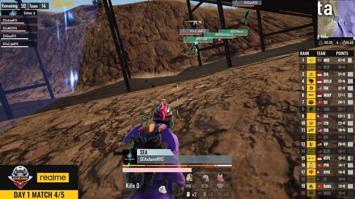 realme League SEA 2022 GRAND FINAL Day 1 Video Highlight 4