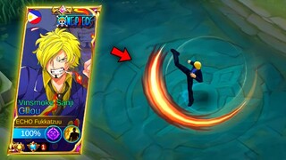 Sanji Upcoming Skin Gameplay & Review!