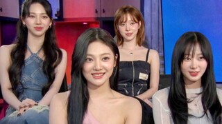 【aespa】230920 مقابلة بالكامل باللغة الإنجليزية مع Entertainment Tonight الأمريكية! جيجي تسيطر بثقة و