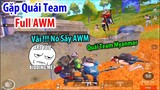 ĐỤNG ĐỘ Quái Team Myanmar Full AWM : Sấy AWM Như Sấy AR | PUBG Mobile