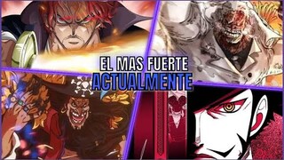 ¿Quien es el personaje MAS PODEROSO VIVO ACTUALMENTE? | Top One Piece 2023