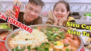 Lần đâu ăn món ăn Hàn Quốc Cùng cảm xúc dâng trào | Vlogs nấu ăn tập 3