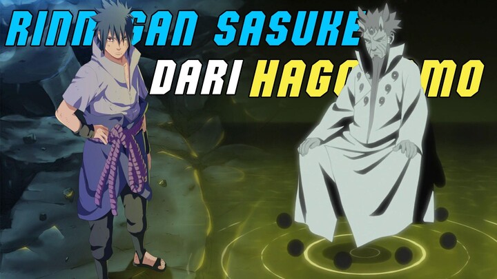 Rinnegan Sasuke Berasal Dari Kekuatan Hagoromo Bukan Sel Hashirama