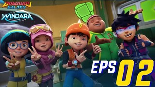 BoBoiBoy Galaxy Windara Episode 2 || Opening baru