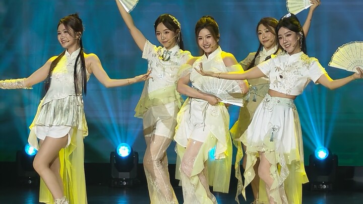 March 28, 2026: Qiduo Group’s Appreciation Gala — the stunning opening act “Wing Chun,” with Doudou 