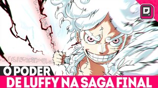 LUFFY E O PODER ACIMA DO NÍVEL YONKO - A VOLTA DO DEUS SOL E DO REINO ANTIGO - ONE PIECE