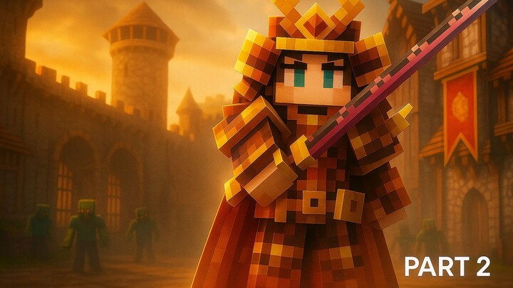 100 HARI MINECRAFT MEDIEVAL PART 2