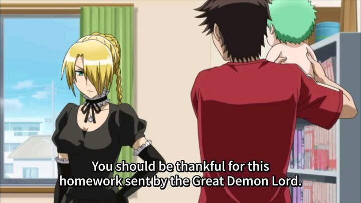 Beelzebub-english sub ep17