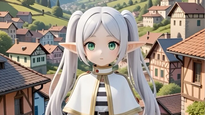 Frieren - No 1 mage all time🔥🌸🌷