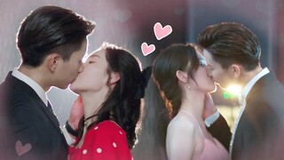 HOT CLIP | HOT KISS!  Những Cảnh Hôn "NÓNG BỎNG MẮT" Trong Phim Chỉ Là Quan Hệ Hôn Nhân | WeTV