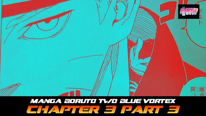 MANGA BORUTO TWO BLUE VORTEX CHAPTER 3 PART 3