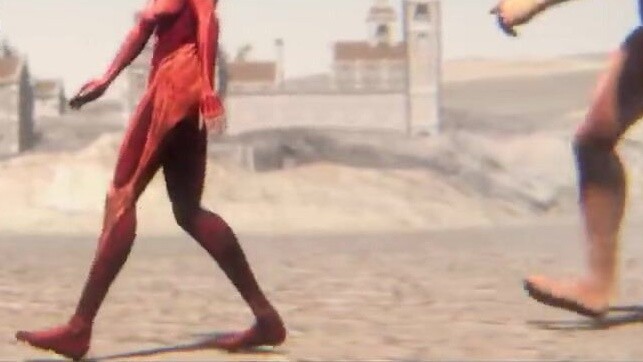 [Mengejutkan! Perbandingan Ukuran Attack on Titan] Super intuitif oleh Rain G.