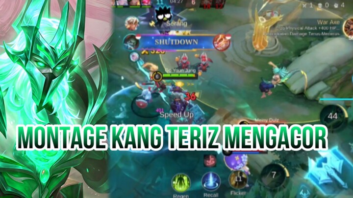 MONTAGE KANG TERIZ MENGACOR