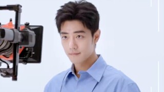 【Xiao Zhan】230109 Behind the Scenes of Haolai Oral Care Shooting