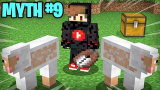 Busting 27 Minecraft Myths ✅