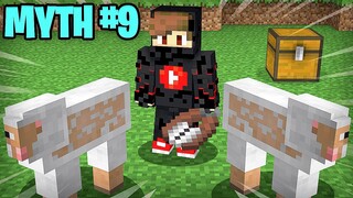 Busting 27 Minecraft Myths ✅