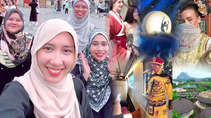 A foreign TikTok creator tours China; some travel great distances just to wear hanfu in public witho