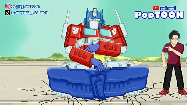 meme Transformers lucu