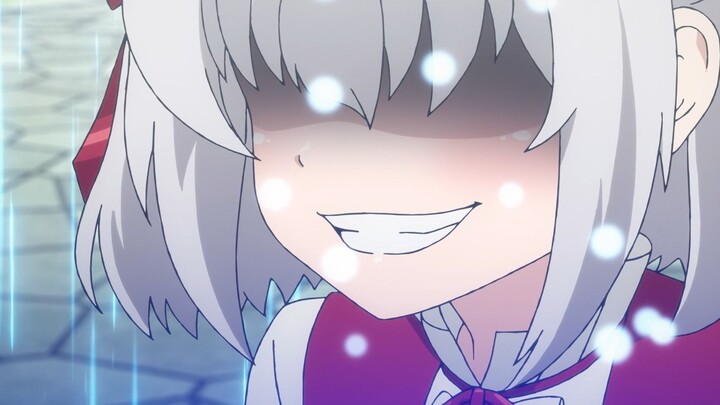 Hey, that's not how the protagonist smiles!