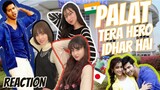 Japanese woman watch and react on Palat Tera Hero Idhar Hai Full Video Song Main Tera Hero | Arijit