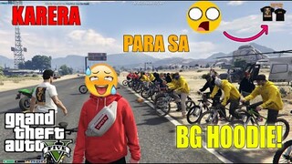 BILLIONAIRE GANG MINI RACING EVENT NI VONORDONA *PAUNAHAN* (BG HOODIE) Maisan ng billionaire gang