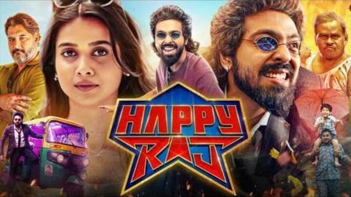 Happy Raj (2026) ORG Hindi Dubbed Movie | G.V. Prakash Kumar | Prathana Nathan | Sri Gouri Priya ||