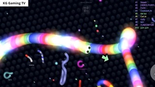 Slither.io A.I. 200,000+ Score Epic Slitherio Gameplay 13