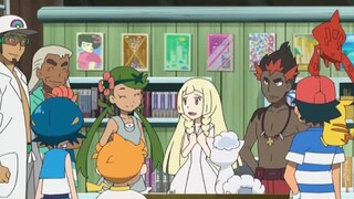 Adegan terkenal [Pokémon Matahari dan Bulan]! Lillie menaklukkan Xiaozhi!