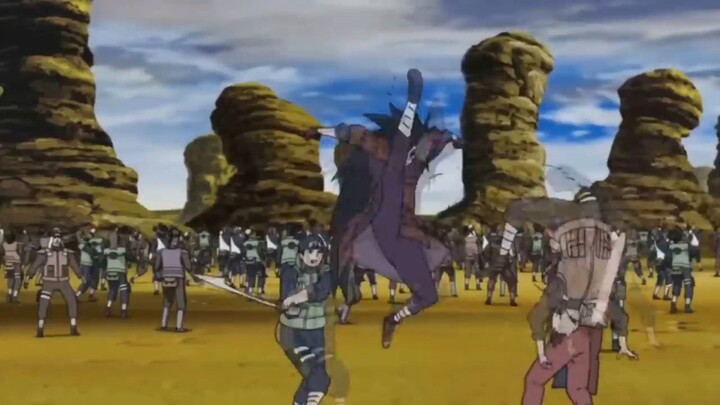 Madara bangkit auto merajalela!