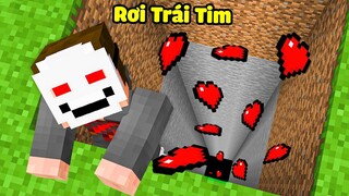 Minecraft nhưng Tôi Bị Mất Trái Tim