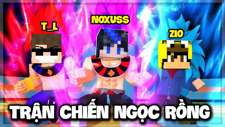 (Mini World) NOXUSS BIẾN THÀNH GOKU ĐẠI CHIẾN VÕ THUẬT VỚI WOLFTEAM VÀ GẶP SỨC MẠNH CỦA BROLY KASS?