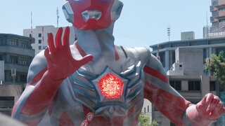 The space battle begins! Omega transforms for the first time! The head mark kills the monster instan