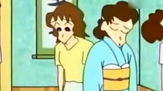"Cảnh nổi tiếng của Crayon Shinchan, lỡ tôi chết đói trên đường thì sao?"