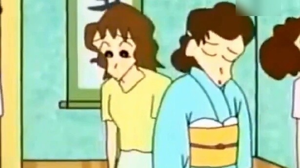 "Cảnh nổi tiếng của Crayon Shinchan, lỡ tôi chết đói trên đường thì sao?"