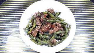 Ganito gawin nyo sa Adobong Sitaw | ADOBONG SITAW WITH PORK | BEST EVER LUTONG BAHAY