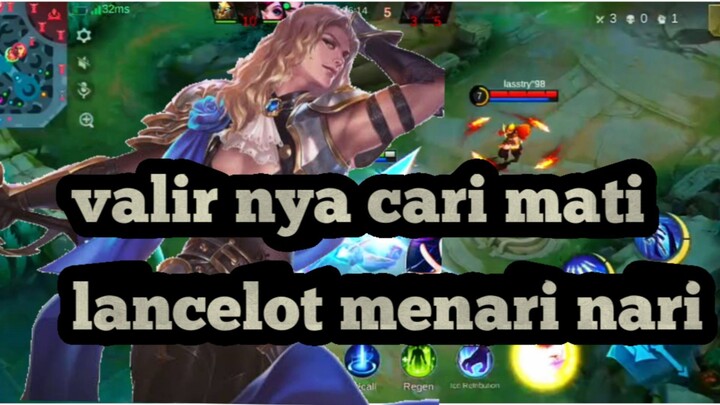 lancelot mode sadboy musuh jadi bobor