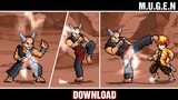 Heihachi JUS - Mugen Takken