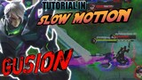 Gusion Combo Guide | Tutorial in Slow Motion | Mobile Legends
