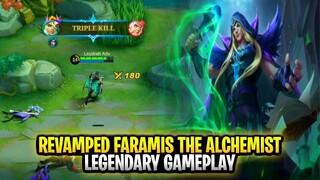 Revamped Faramis The Alchemist Legendary  Gameplay | Mobile Legends: Bang Bang